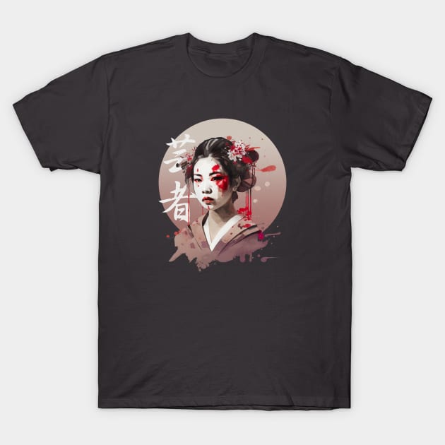 Geisha Ink T-Shirt by Right Trigger